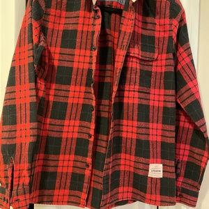 Womens flannel shirt